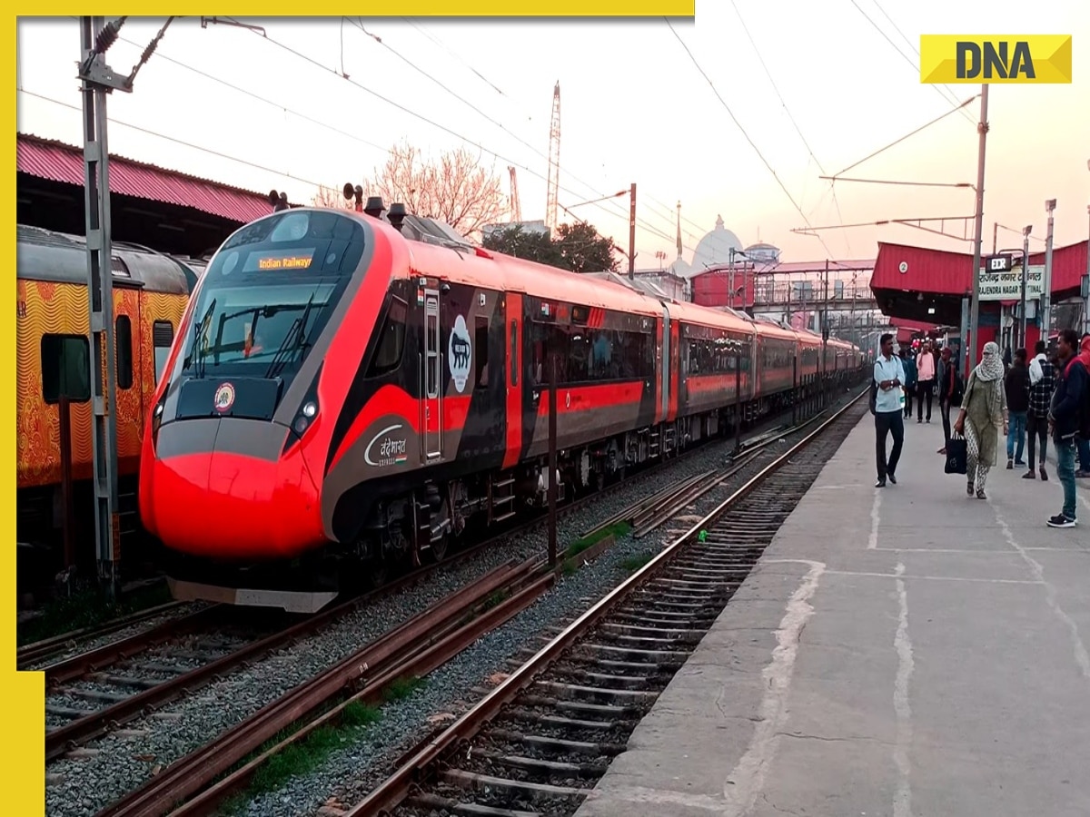 Railway Minister Ashwini Vaishnaw unveils first look of Vande Bharat sleeper train, says it will be operational from...