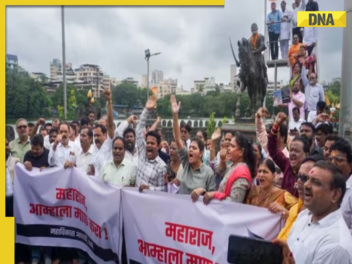 'Maharashtra does not..': Uddhav Thackeray on PM's apology over Shivaji statue collapse amid MVA's 'Jode Maro Andolan'