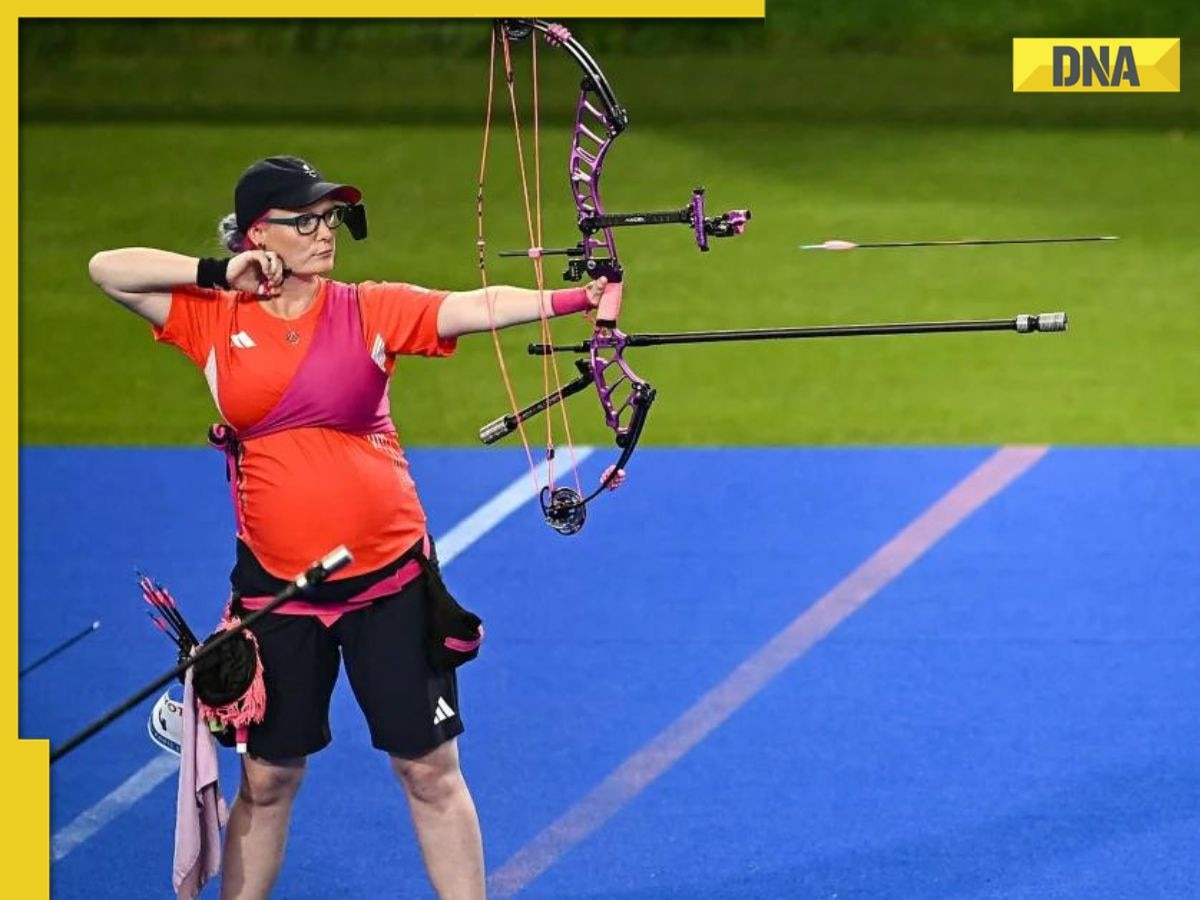 Meet Jodie Grinham, first athlete to win a Paralympic medal while pregnant