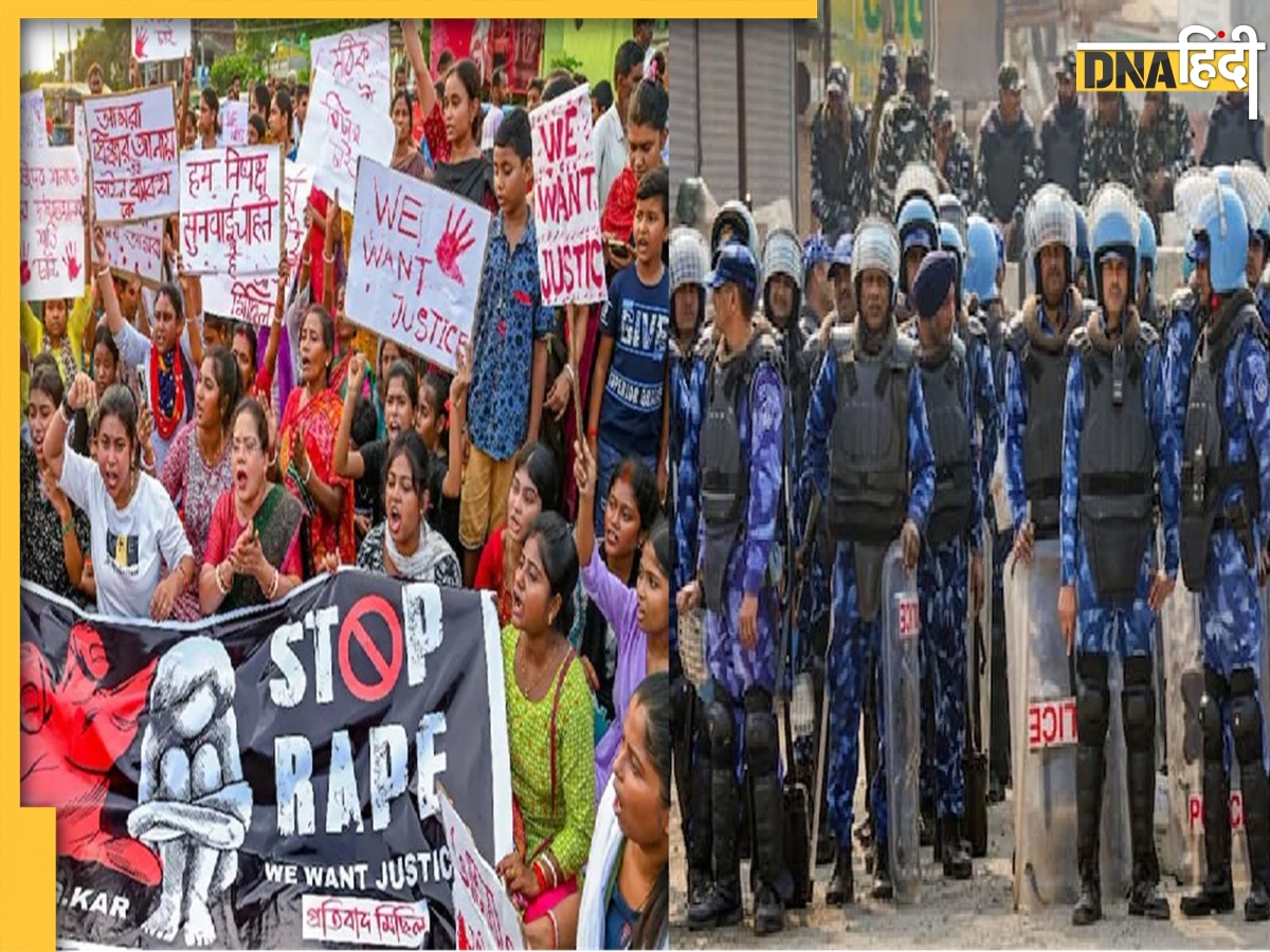 Bengal News: नॉर्थ 24 परगना में नाबालिग से Rape के बाद बंगाल में चरम पर पहुंचा तनाव, RAF-पुलिस ने संभाला मोर्चा