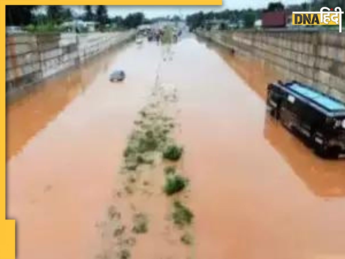 तेलंगाना में भारी बारिश का कहर, 100 से ज्यादा गांव जलमग्न,  99 ट्रेनें रद्द 