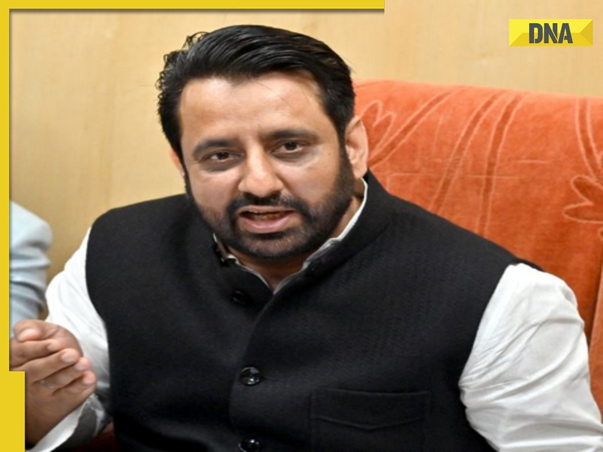 AAP leader Amanatullah Khan claims ED at his house to arrest him, party says he will be...