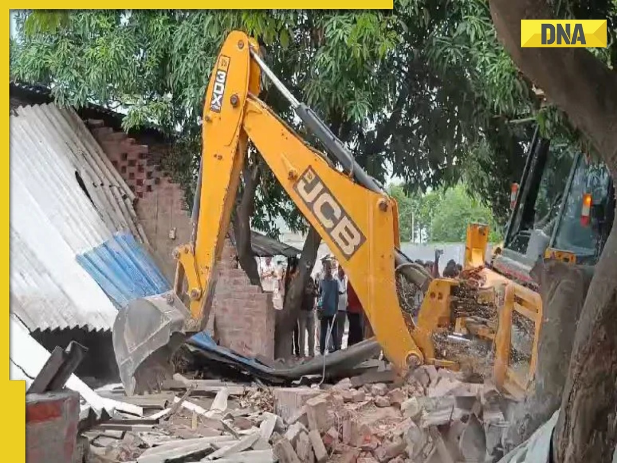 'No demolition even if person is...': SC on bulldozer action