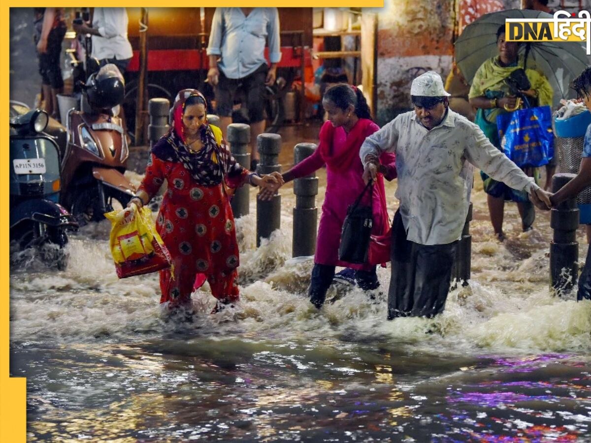 Andhra Pradesh और Telangana में बाढ़ ने मचाई तबाही, कई लोगों की मौत, रेस्क्यू ऑपरेशन जारी 