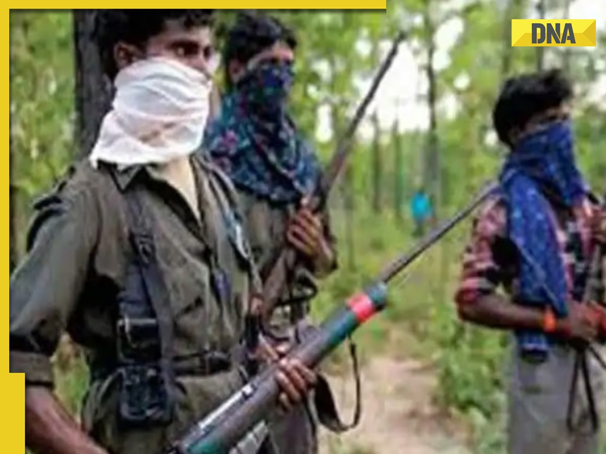 Chhattisgarh: 9 Naxals killed in encounter with forces, automatic weapons recovered