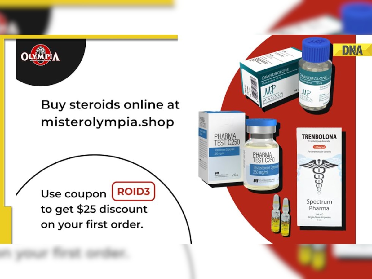 Steroids for Sale: Top-3 Brands to Consider