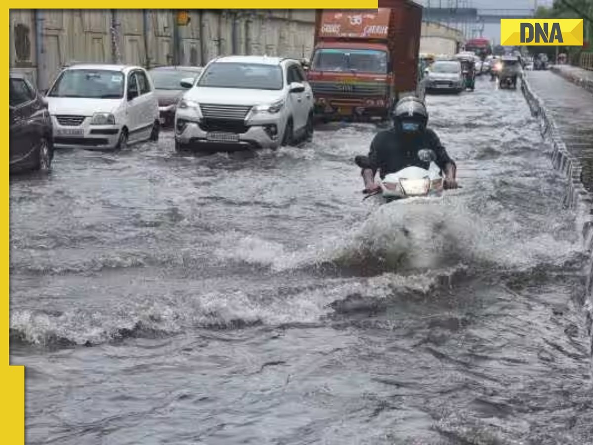 Heavy rain lashes Delhi-NCR; traffic jams, waterlogging in parts of Gurugram, IMD issues yellow alert