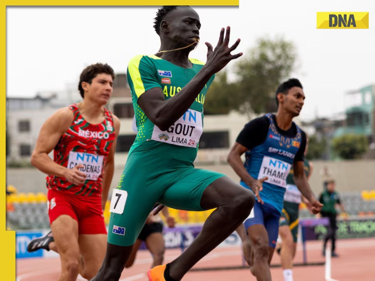 Meet Gout Gout, 16-year-old Australian sprinter who broke Usain Bolt's record at U20 World Championships