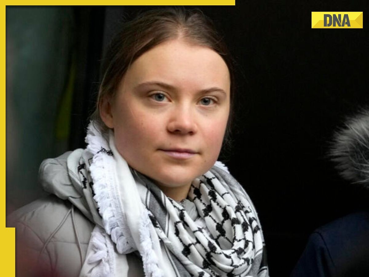 Swedish activist Greta Thunberg arrested at Gaza war protest by…