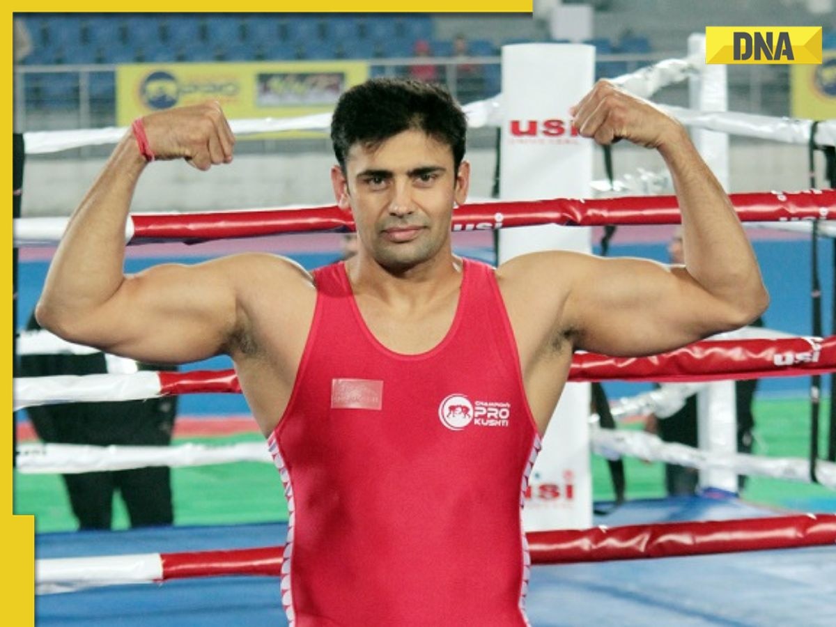 India’s wrestling star Sangram Singh set for MMA debut against Pakistan’s Ali Raza Nasir