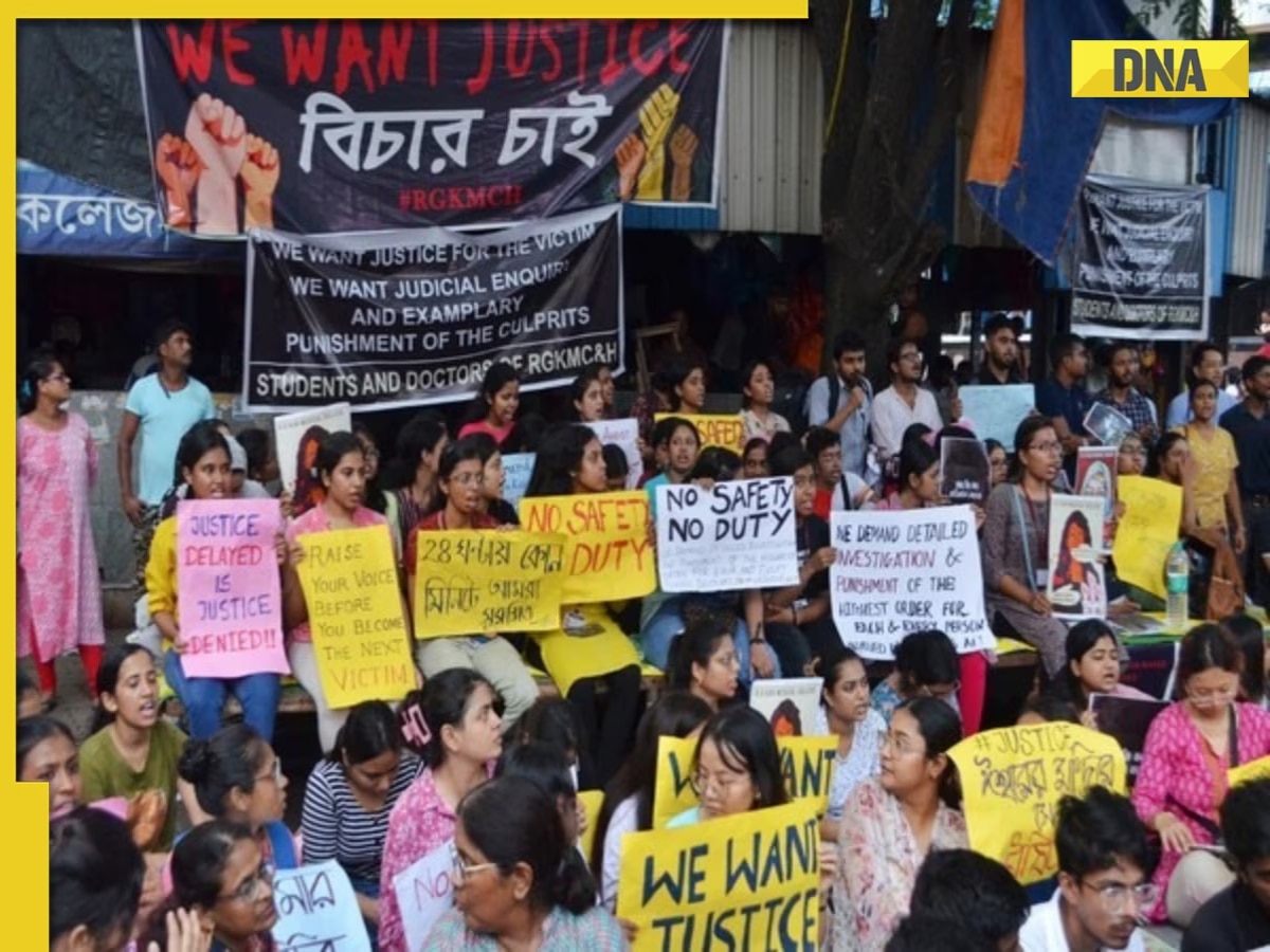 'Resume work, leave...': IMA chief Asokan to protesting doctors amid rising uproar over Kolkata rape and murder case