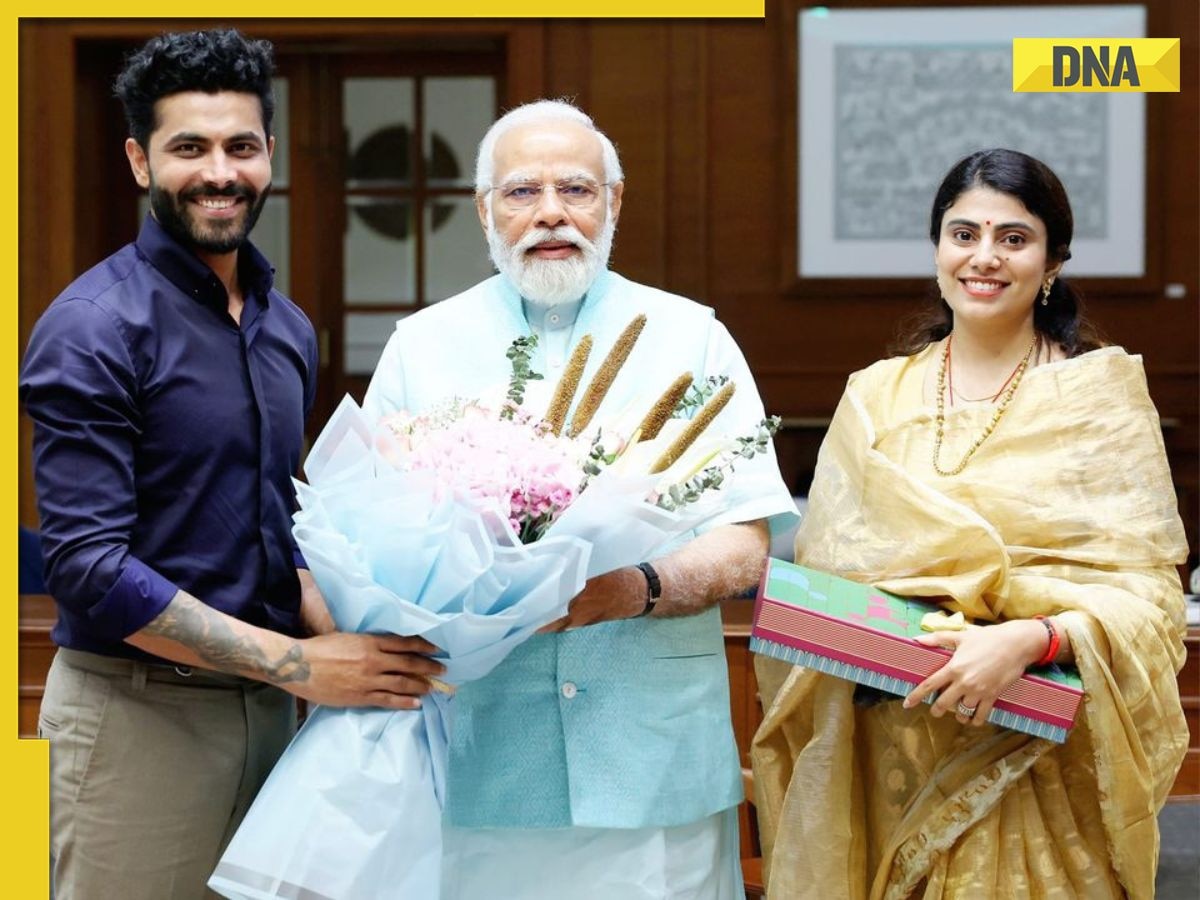 Cricketer Ravindra Jadeja joins BJP, MLA wife Rivaba Ravindrasinh share on X