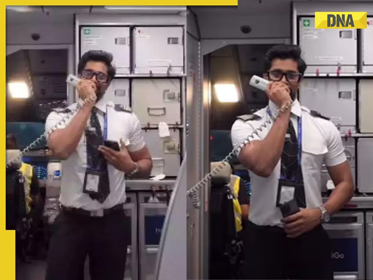 Viral Video: Tamil pilot announces in Hindi at Indigo passenger's request, says 'I genuinely....’