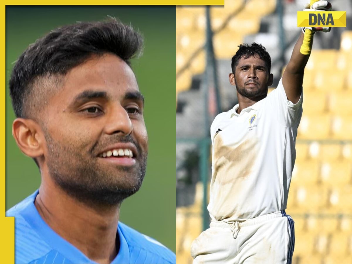 Suryakumar Yadav celebrates Musheer Khan’s century in Duleep Trophy with famous MS Dhoni biopic dialogue