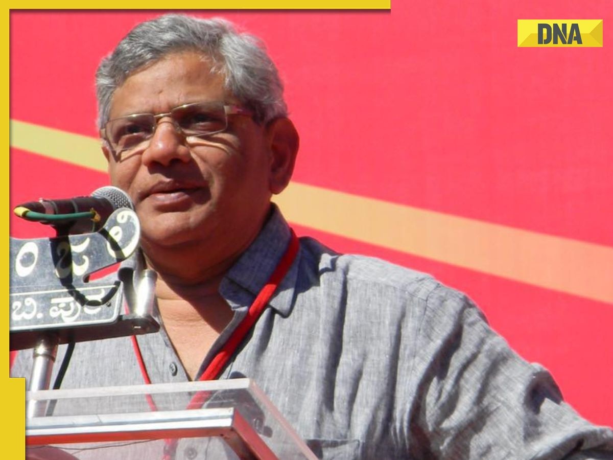 CPM general secretary Sitaram Yechury in critical condition, put on ventilator at Delhi AIIMS