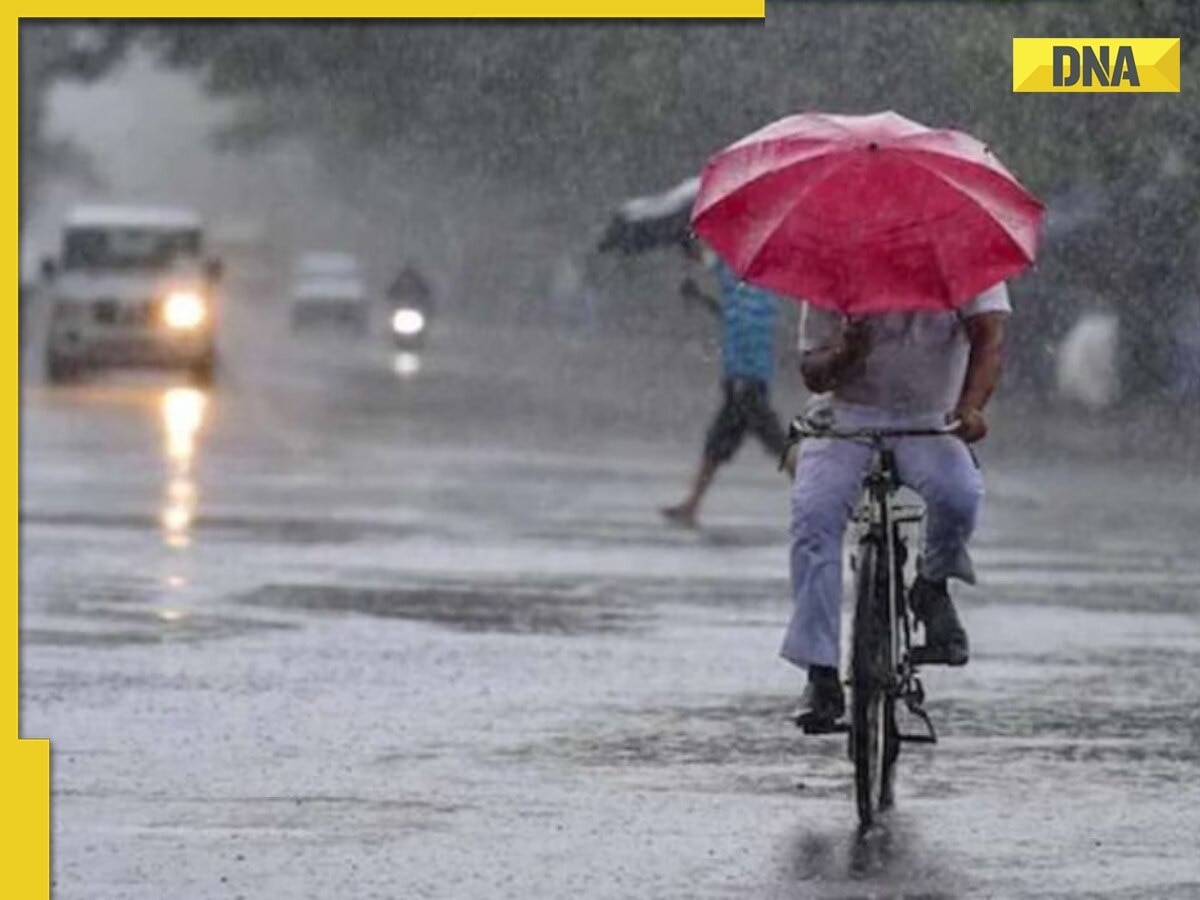 Weather update: IMD issues heavy rainfall alert in several states, Delhi to witness...