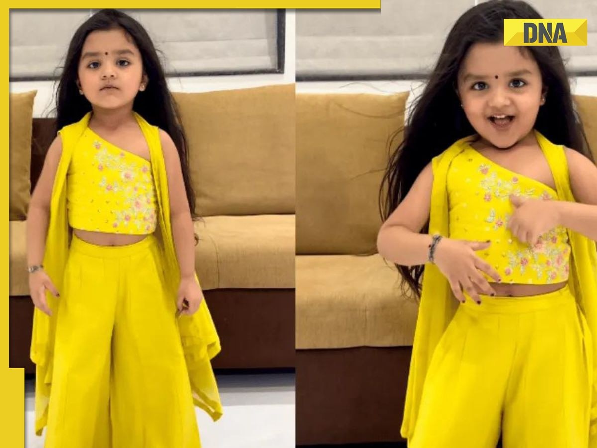 Viral Video: Little girl’s adorably dances to 'Hum To Aise Hain' sets internet on fire, watch