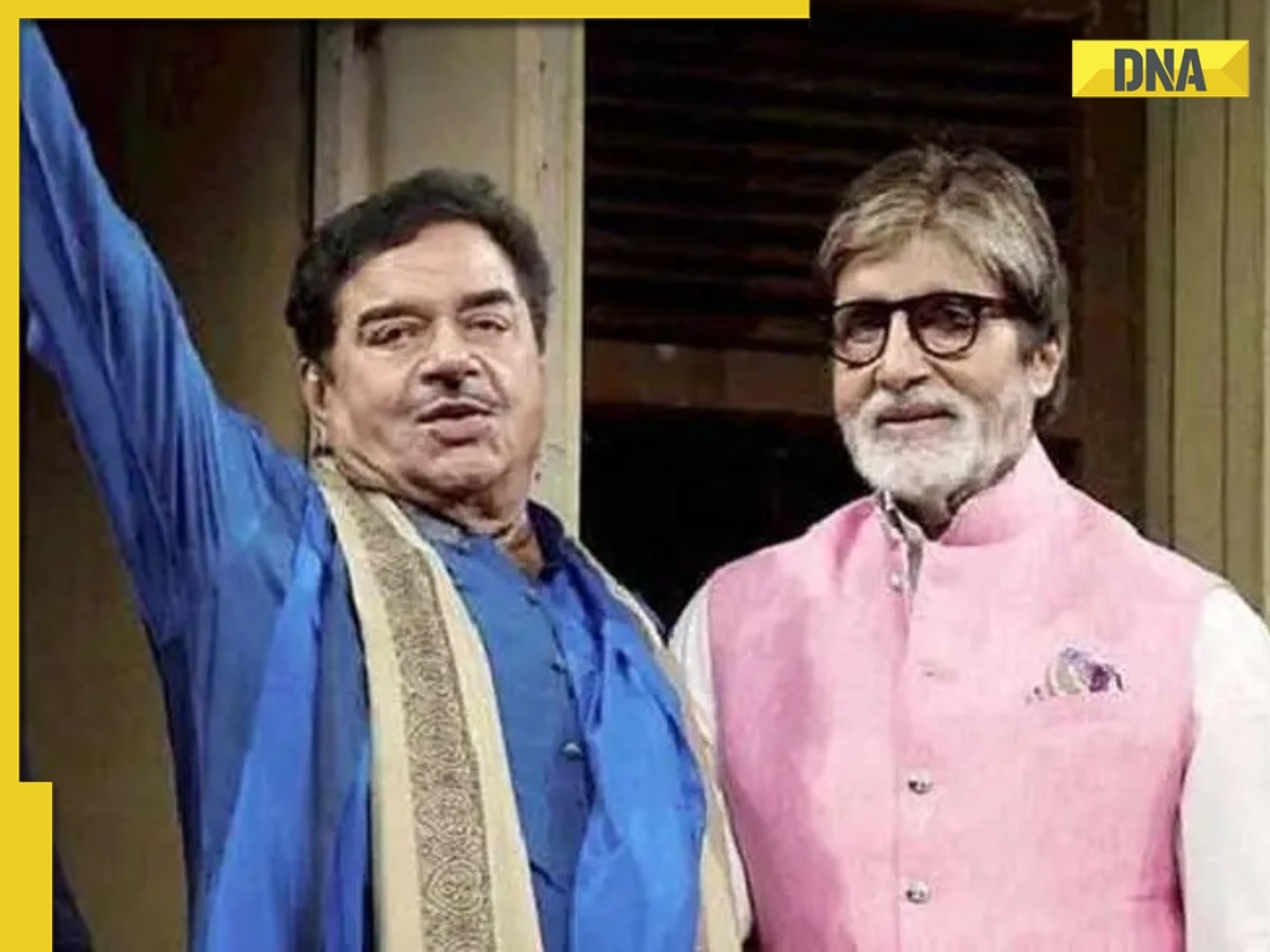 When Amitabh Bachchan became a real-life angry young man, beat up Shatrughan Sinha, then Shashi Kapoor...