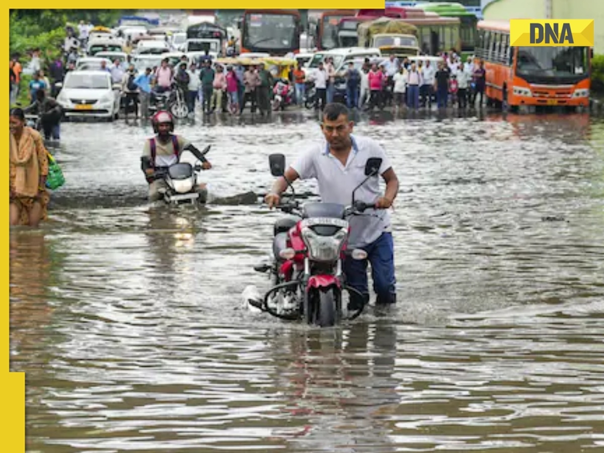 IMD weather update: Delhi-NCR, Gurgaon face severe waterlogging, traffic jams amid heavy rains