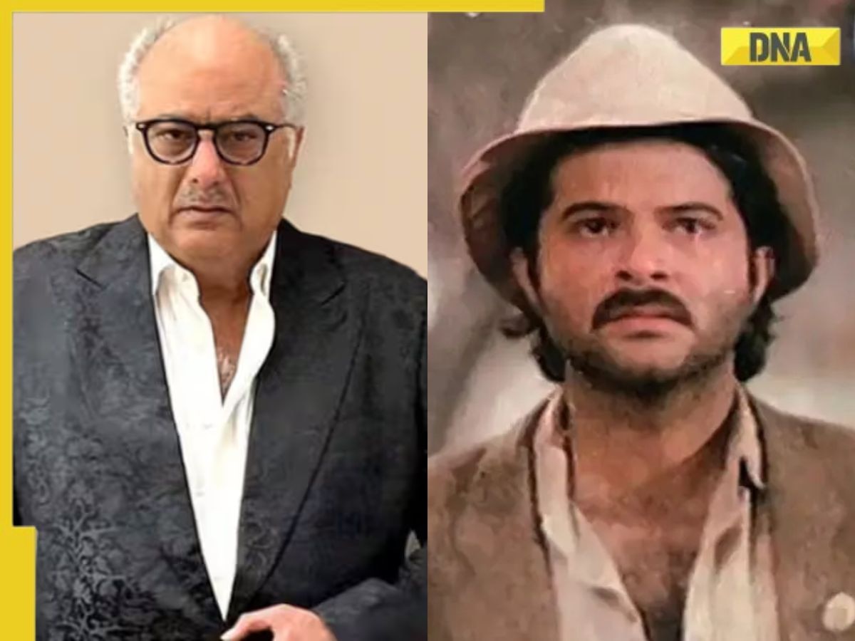 Boney Kapoor announces new film, its title has a Mr India connect: 'Probably by December we...'