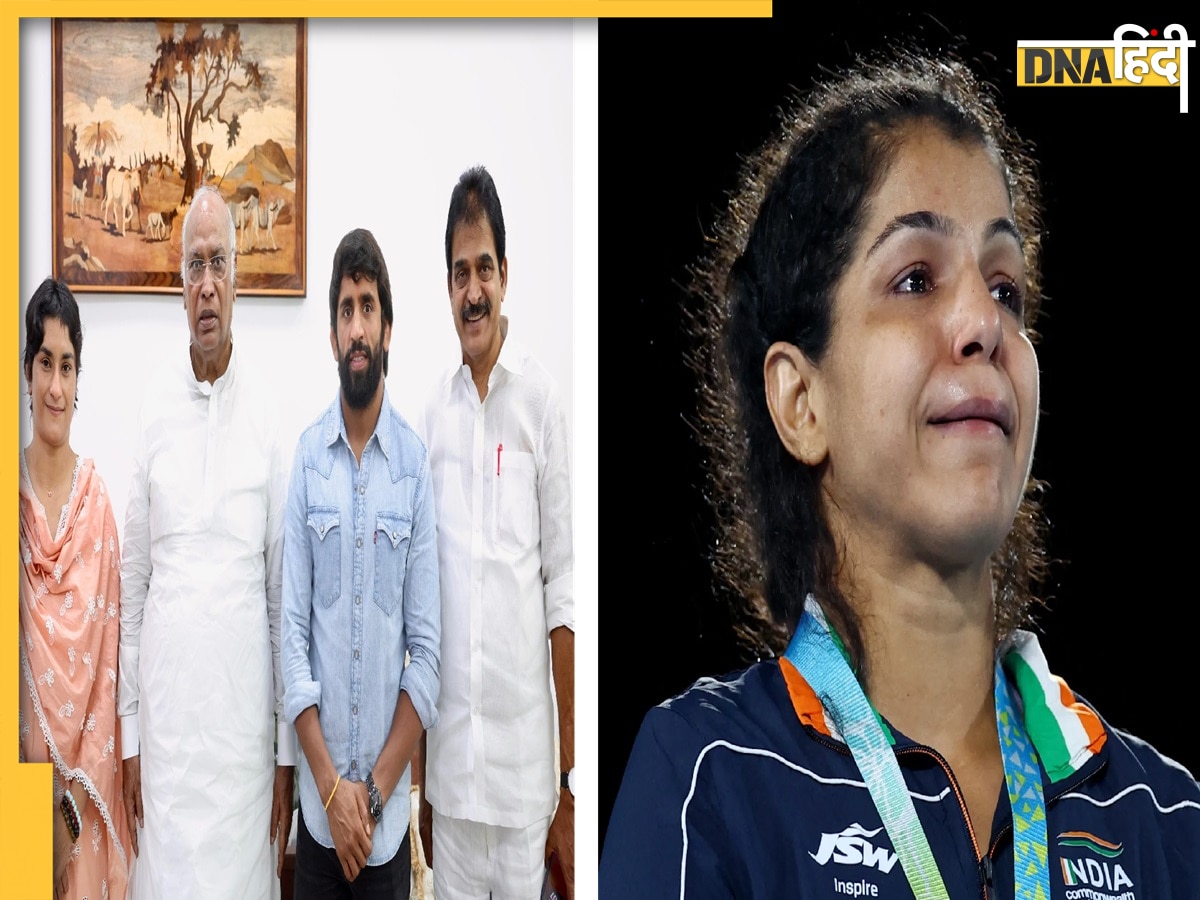 Vinesh Phogat और Bajrang Punia के कांग्रेस में शामिल होने पर बोलीं साक्षी मलिक, 'मेरे पास भी था ऑफर'