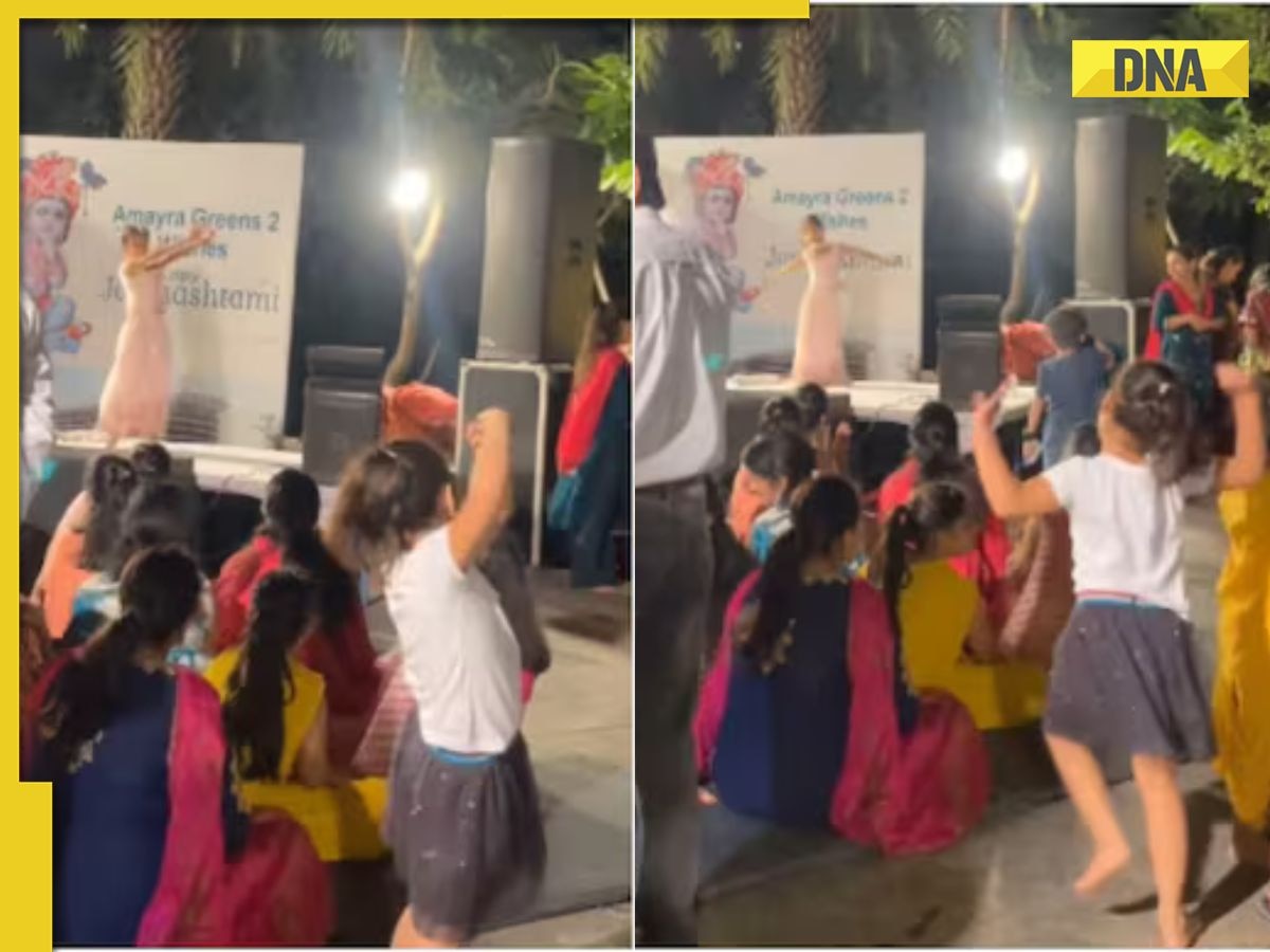 Viral video: Little girl in audience steals hearts with adorable dance to 'Kisna', watch