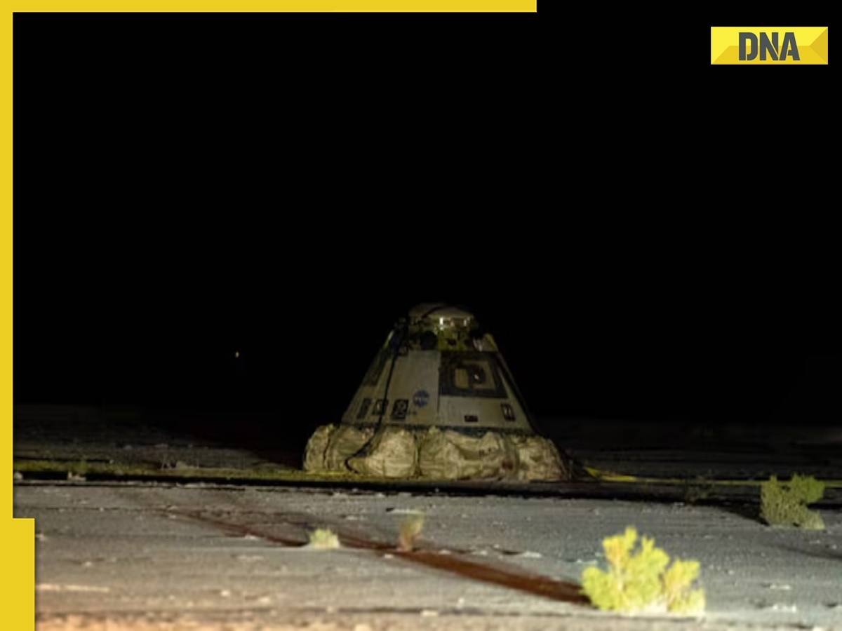 Boeing’s Starliner returns to Earth without NASA astronauts Sunita Williams, Butch Wilmore, watch video