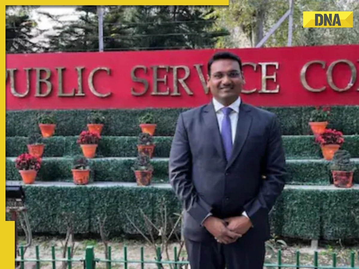 Meet IIT topper who left corporate job to become IAS officer, failed four times in UPSC exam, he is...