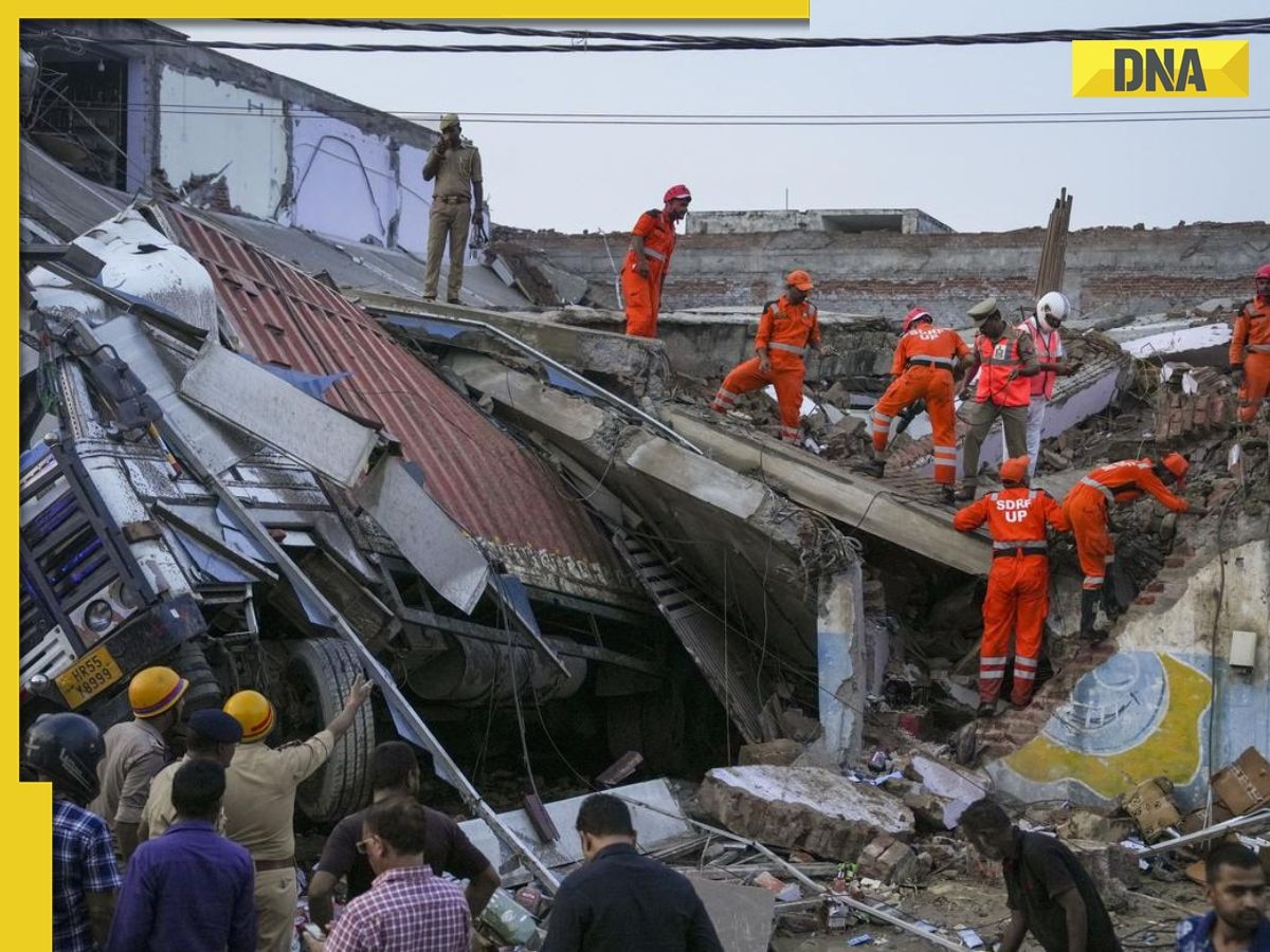 UP: 5 dead, several injured after 3-storey building collapses in Lucknow