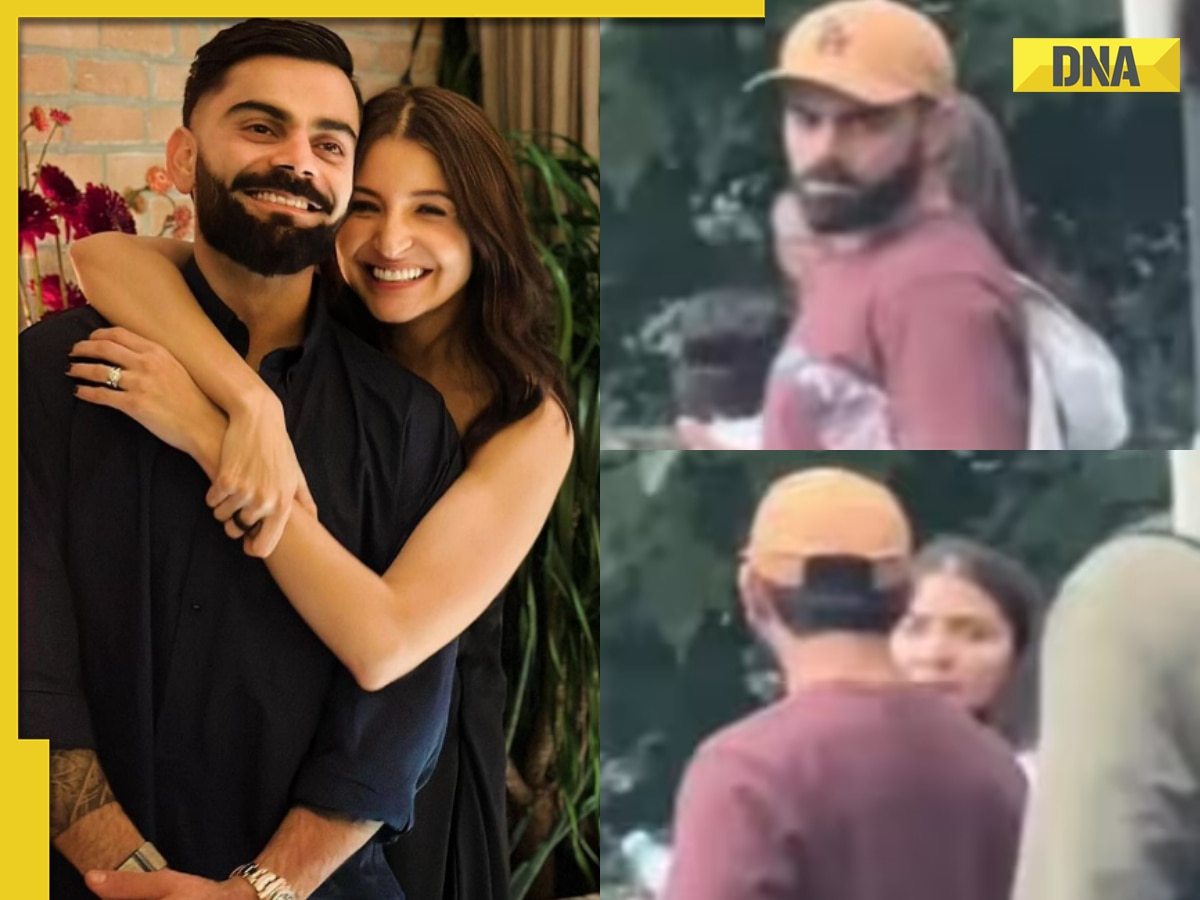 Watch: Anushka Sharma seen with Virat Kohli in London, their baby Akaay also gets spotted in viral video