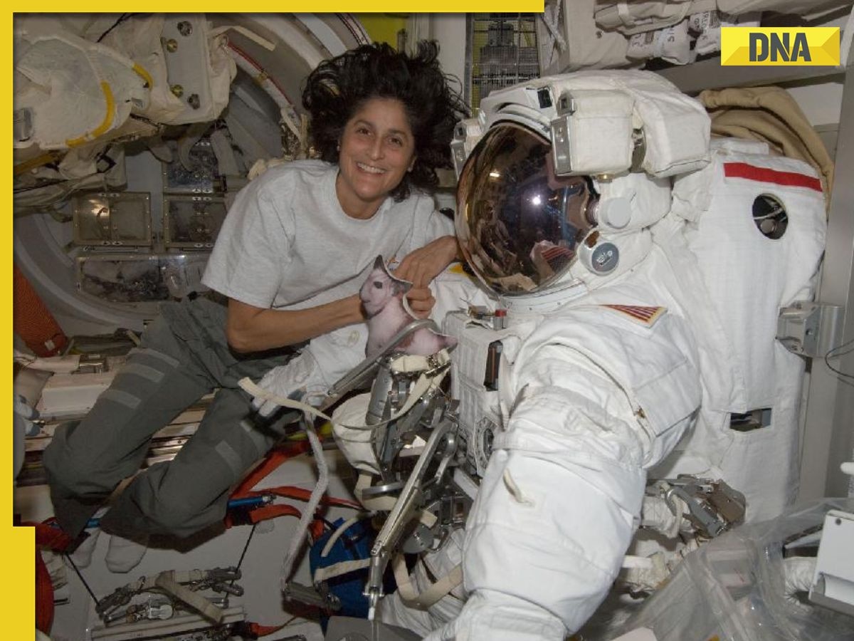 NASA astronaut Sunita Williams reveals why humans become taller in space