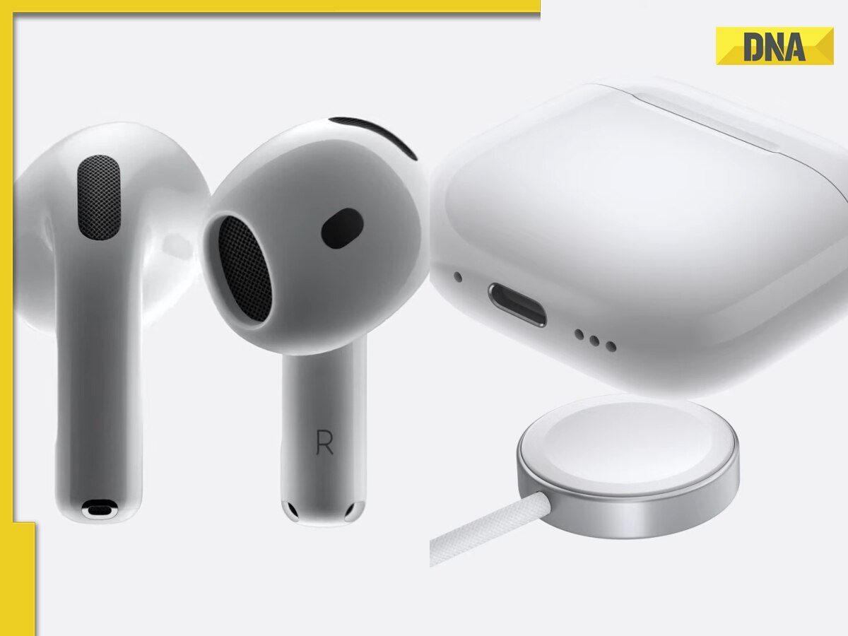 Apple launches new AirPods 4 with noise cancellation for Rs