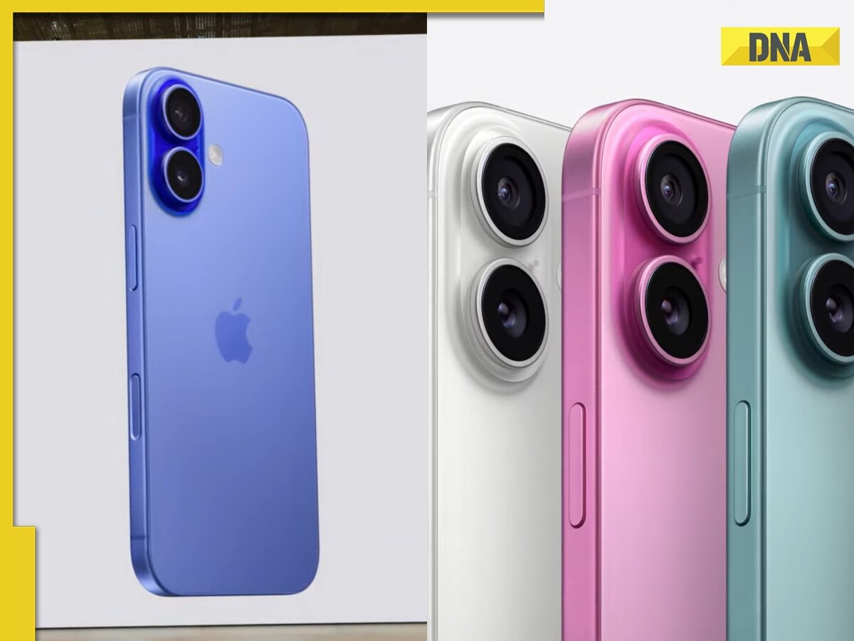 Apple launches new iPhone 16 with Apple Intelligence, A18 Bionic
