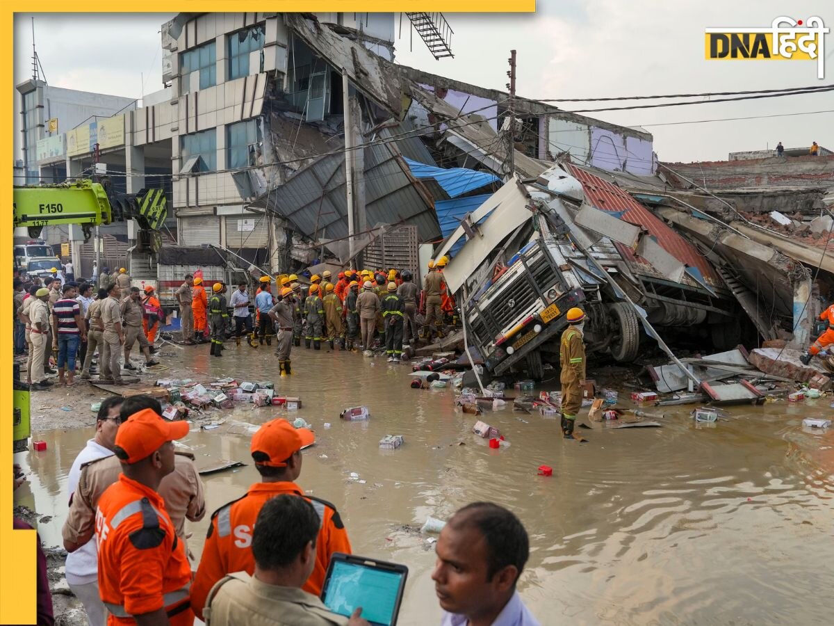 Lucknow Building Collapse: लखनऊ में 8 लोगों का काल बनी बिल्डिंग का होगा स्ट्रक्चर ऑडिट, गुजरात से कल आएगी ये खास टीम