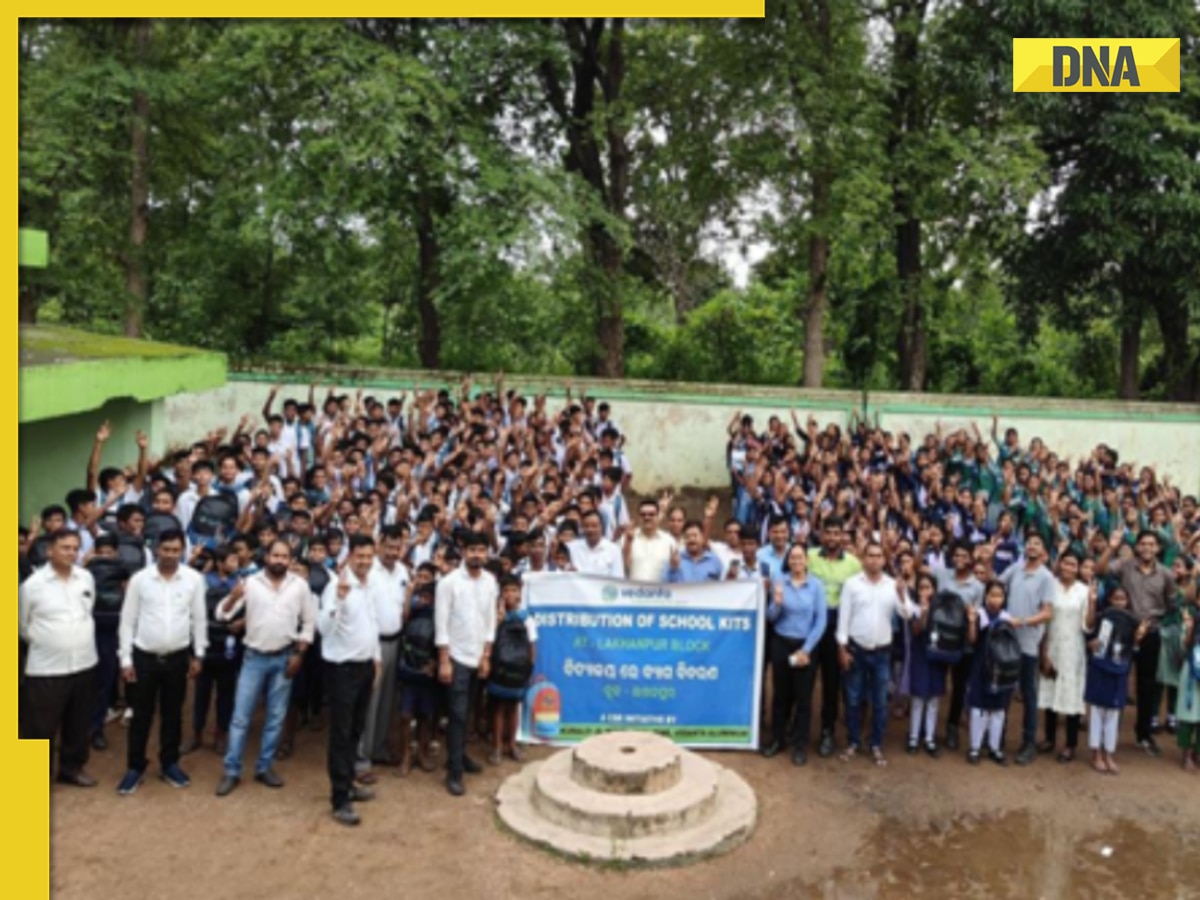 Vedanta props up rural education in Odisha; over 4,000 students of 50+ schools doled out study kits