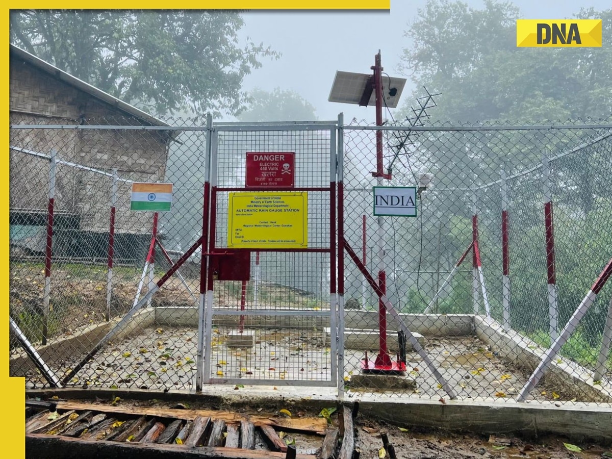 Countering the Storm: India’s strategic deployment of automatic weather stations in Arunachal Pradesh