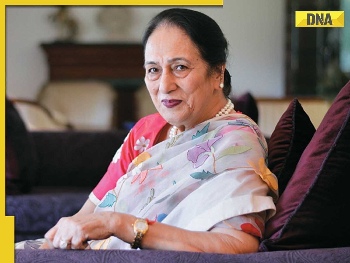 Meet woman who moved to India after partition, built Rs 10031 crore company with Rs 20000, she is...