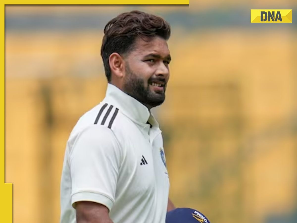 Duleep Trophy: Star batter replaces Rishabh Pant as BCCI announces updated squads for second round