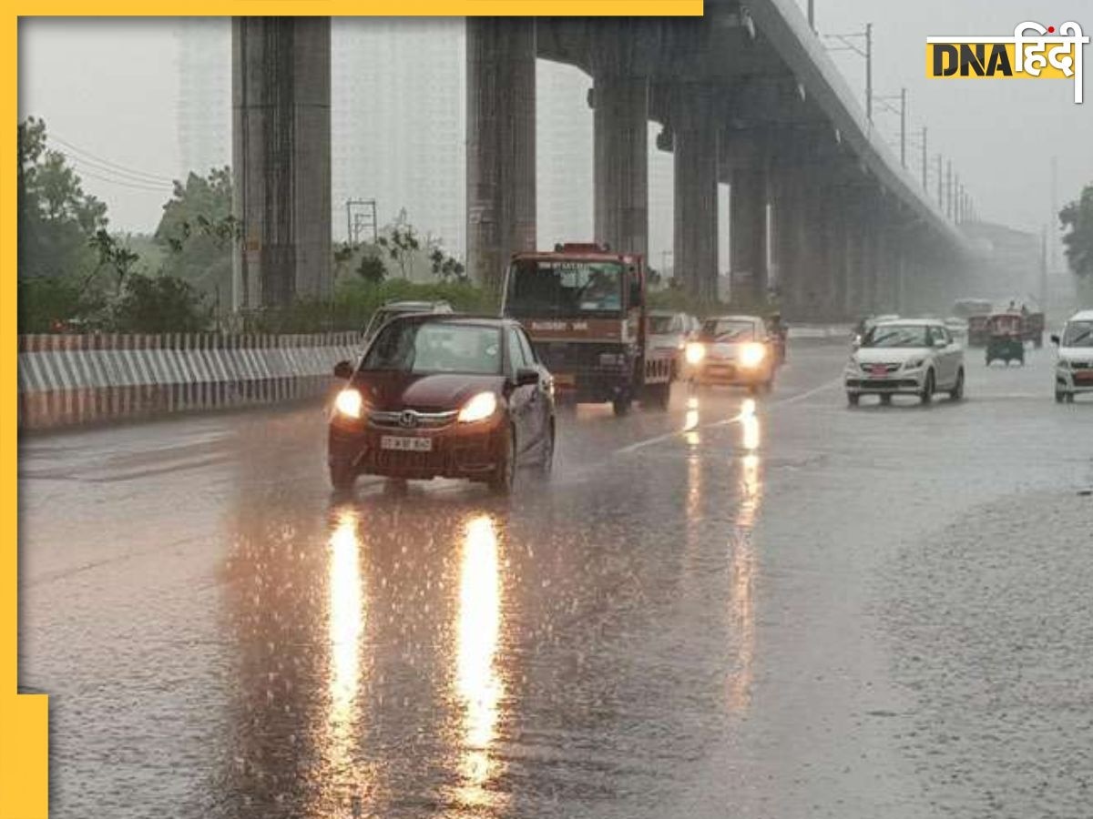 Weather Updates: Delhi-NCR में जारी है मानसून का Mood Swing, राजस्थान में भारी बारिश की बौछार, पढ़िए IMD अलर्ट