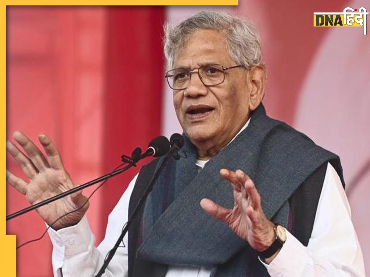 Sitaram Yechury की हालत नाजुक, सांस की बीमारी से जूझ़ रहे हैं वरिष्ठ CPI(M) नेता 