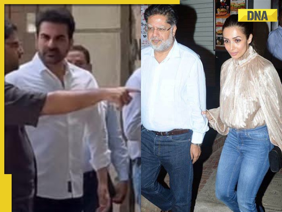 Watch: Arbaaz Khan reaches ex-wife Malaika Arora's home after her father's suicide