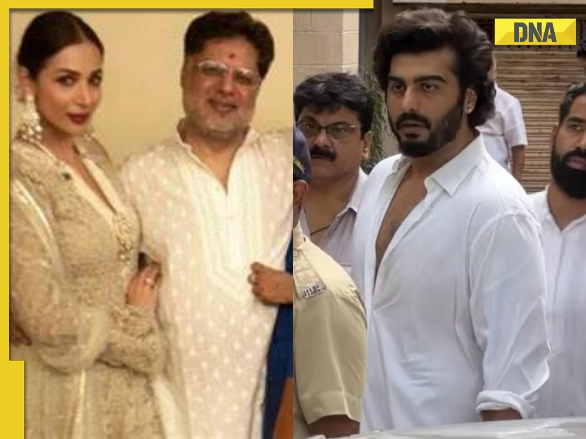 Watch: Arjun Kapoor avoids paps as he rushes to be by Malaika Arora's side after her father's suicide