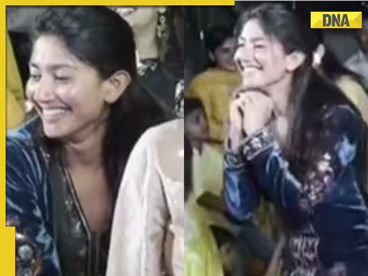 Watch: Sai Pallavi grooves to 'Zingaat', 'Apsara Aali at sister Pooja Kannan's wedding, video goes viral