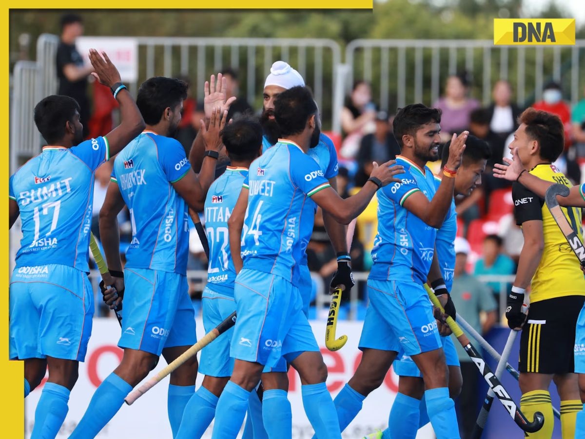 Asian Hockey Champions Trophy 2024: India thrash Malaysia 8-1 to book semifinals berth