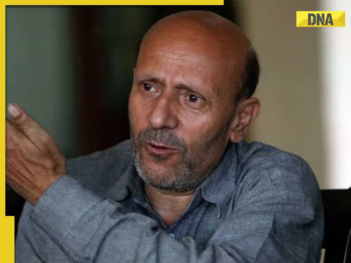 J&K terror funding case: ‘My fight is for…’, says MP Engineer Rashid after walking out of Tihar jail on bail ahead of…