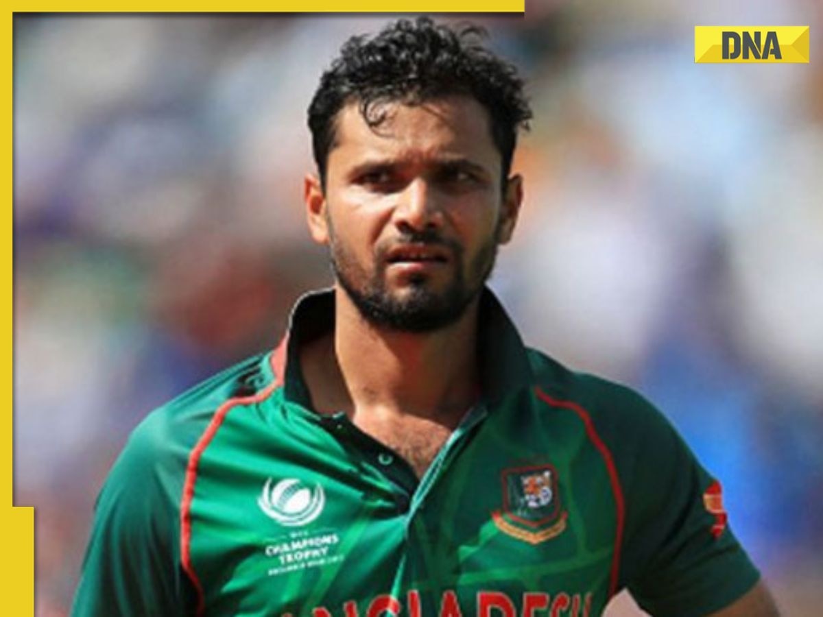 After Shakib Al Hasan, Ex-Bangladesh captain Mashrafe Mortaza booked for...