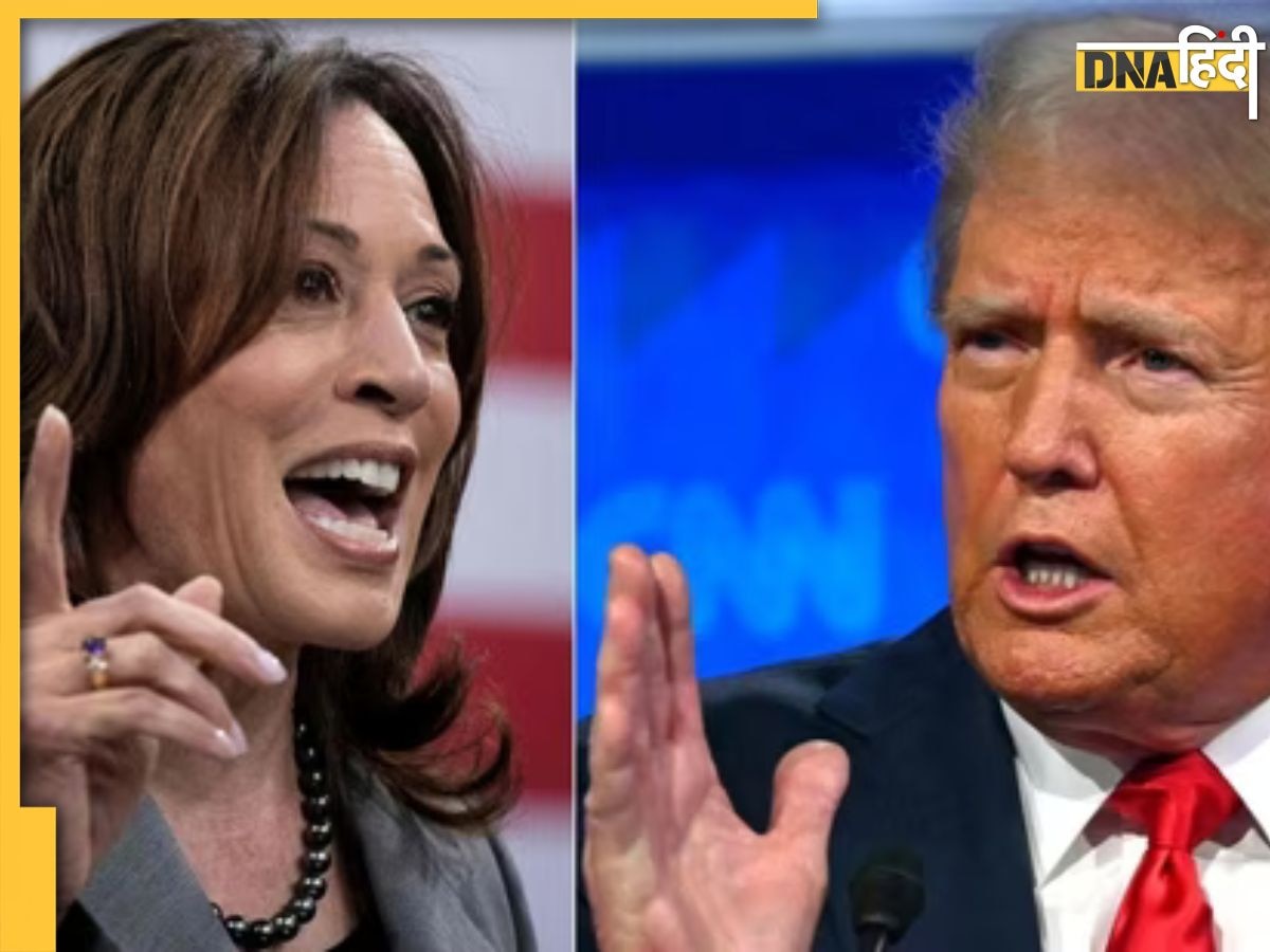 Trump-Harris Debate : अबॉर्शन पर जोरदार बहस,  कमला हैरिस बोलीं-'महिलाओं को मत बताइए व�े अपने शरीर के साथ क्या करें?' 