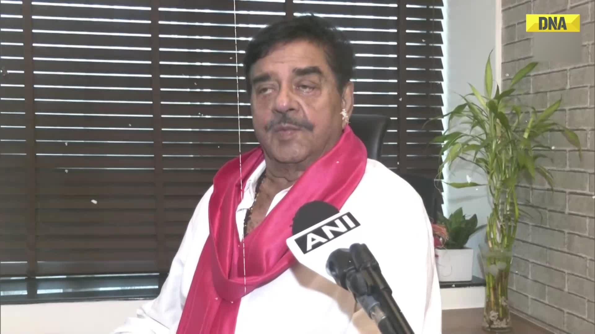 Rahul Gandhi US Visit: TMC Leader Shatrughan Sinha Responds To Rahul Gandhi’s US Statement