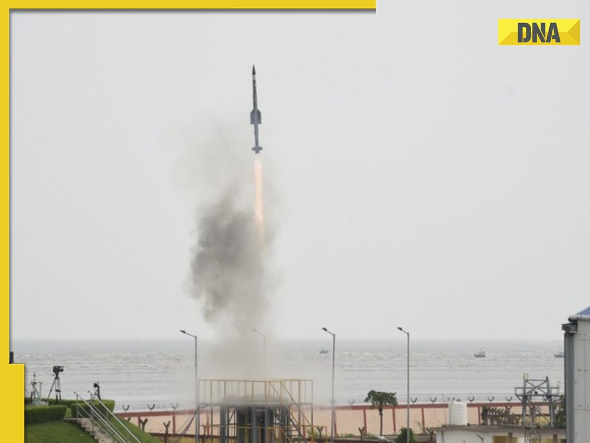 DRDO, Indian Navy successfully test short-range surface to air missile