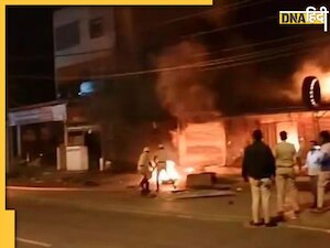 कर्नाटक में गणेश विसर्जन के दौरान भड़की सांप्रदायिक हिंसा, कई दुकानें, मोटरसाइकिलें आग के हवाले, ऐसे शुरू हुआ विवाद